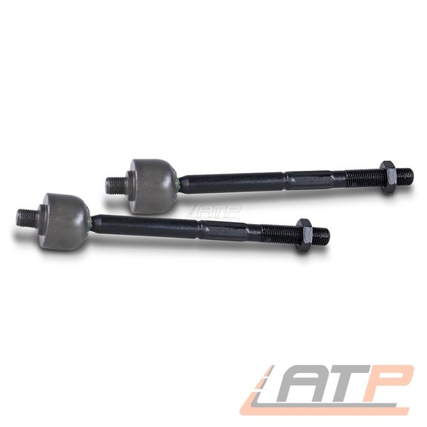 2X Axialgelenk Spurstange FÜR Renault Fluence Grand Scenic Kangoo Megane-image