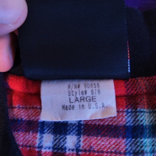 Gilet trapuntato foderato L vintage anni 90 DEF COMEDY JAM HBO promo made in USA puffer - Foto 4 di 9