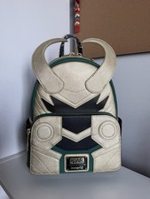 Loungefly Marvel Loki Mini Backpack Hard Tag - NWT