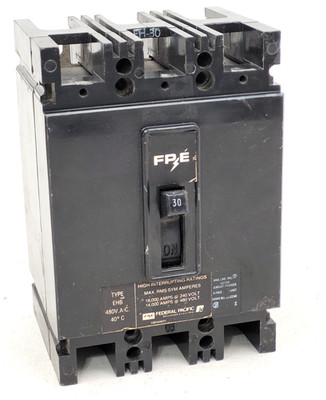 EHB3030 FPE 30 Amp 480 Volt Circuit Breaker - Next Day Option