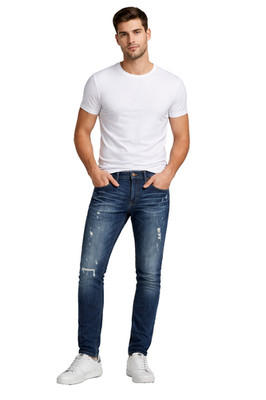 Diesel Thavar-XP W32 L32 Slim Skinny Jeans Blue Stretch R480R