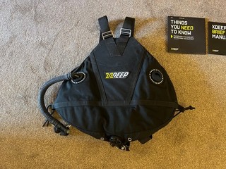 XDeep Stealth 2.0 Tec Side Mount Wing
