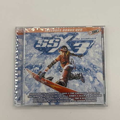 SSX 3 by Original Soundtrack (CD, Sep-2003, Astralwerks) Clean Tested