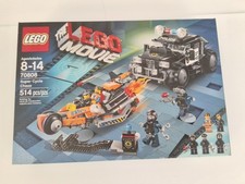 LEGO 70808 Super Cycle Chase – Complete Built w/ Box Manual Minifigs