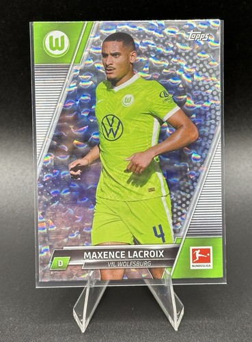 Topps Finest 2022 Bundesliga Maxence Lacroix Refractor #179
