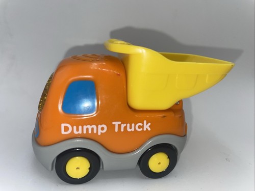 Vtech Go Go Smart Wheels Construction Vehicle  Lot Of 4 Excavator Tow Dozer Dump - Picture 4 of 10