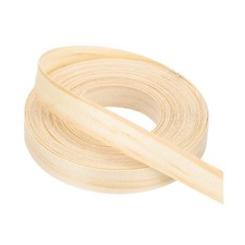 Pine Edge Banding, 9/16 in x 25 ft Wood Veneer Tape, Pre-glued Flexible