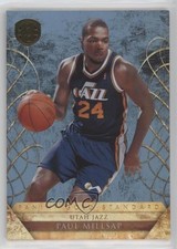 2010-11 Panini Gold Standard Platinum Gold /25 Paul Millsap #78
