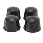 New 4PCS Wheels Dust Cover Effective Protection For ATV Quad Go Kart Rims Wheels