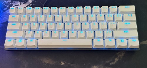 Razer Huntsman Mini Special Edition - White - Open Box *NEW* - Picture 2 of 3