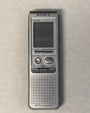 Sony ICD-B500 Handheld Digital Voice Recorder Good Condition TESTED