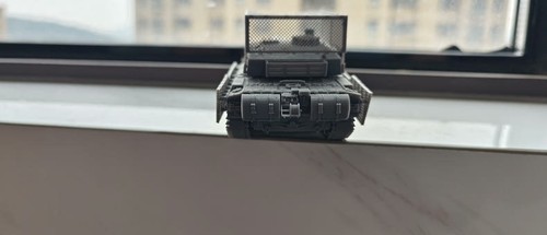 Kit modellino carro armato principale Challenger 2 UK stampato in 3D 1/72/87/48 - Foto 4 di 6