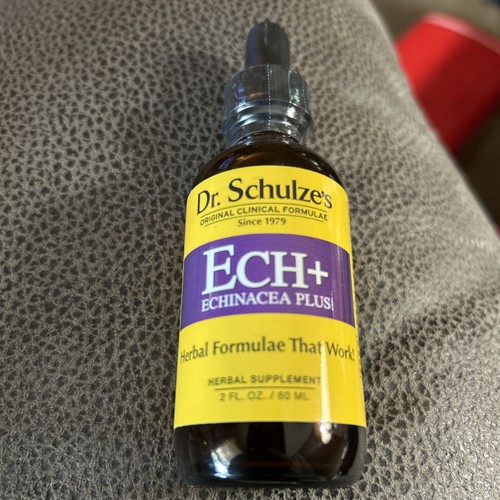 Dr. Schulze's Ech+ Echinacea Plus Herbal Supplement - 2 FL / 60 mL