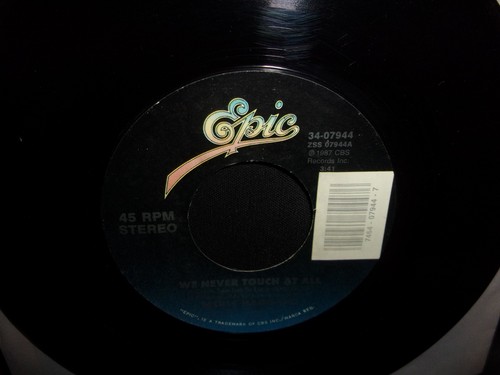 MERLE HAGGARD Man From Another Time - We Never Touch At All 45 - 34-07922 - Picture 2 of 4