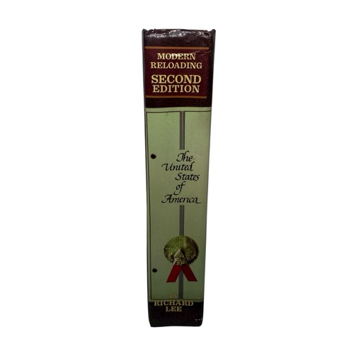 Modern Reloading Handbook Manual by Richard Lee - Hardcover 2nd  edition - Picture 2 of 5