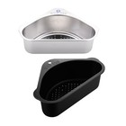  Fruit Vegetable Storage Basket Corner Sink Strainer Drain Container Drying