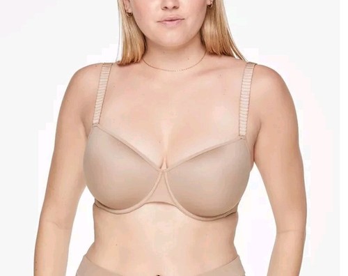 ThirdLove 24/7 Classic T-Shirt Bra in Taupe Size 44F NWOT - Picture 1 of 9