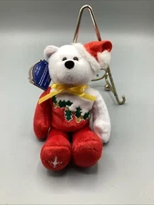 Bear Claus The Christmas Plush Bear by Limited Treasures 1999 NWT