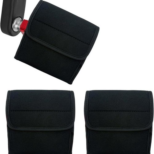 Neoprene Bicycle Pedal Covers 14x14 cm Scratch Resistant Protect Vehicle Floors - Picture 7 of 12