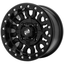 4137 Tusk Fremont Beadlock Wheel 15x7 43 Matte Black Can-am Honda Kawasaki