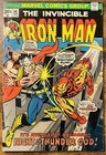 IRON MAN 66 CLASSIC BATTLE OF THOR & IRON MAN MARVEL COMICS 1974 VINTAGE