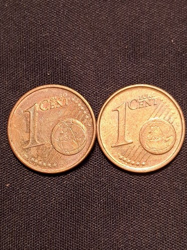 Very rare coin 1 Cent . Euro 2002 F Germany. 1 +1 COIN Gratis