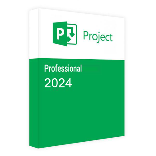 Microsoft Project Professionnel 2024 et Visio Professionnel 2024. Lifetime