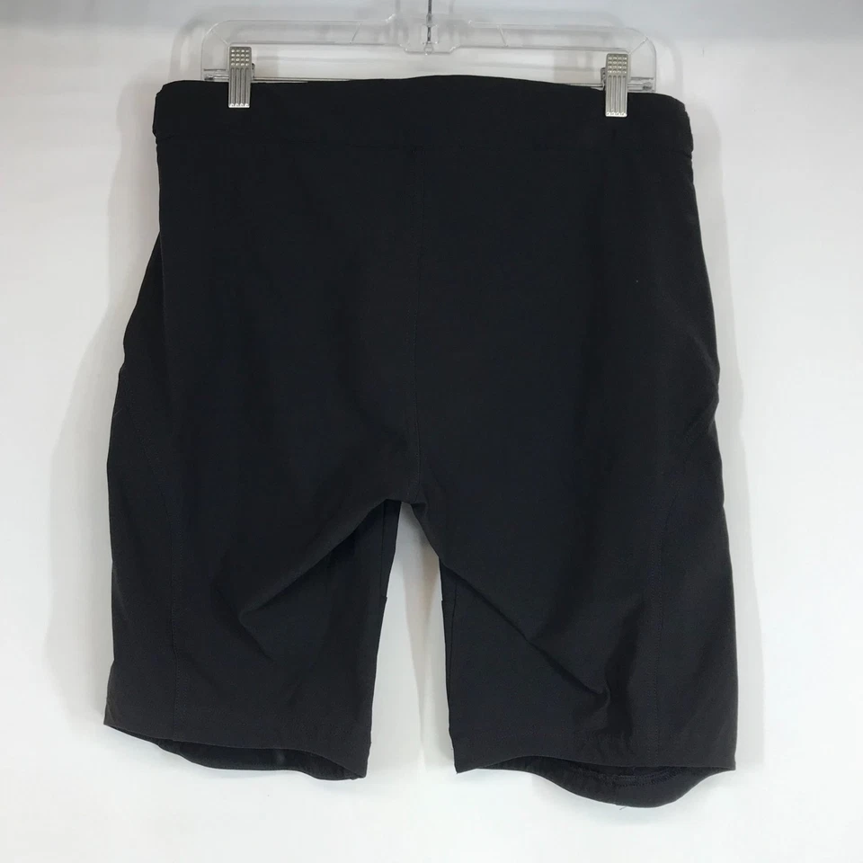 POC - PANTALÓN CORTO DE CICLISMO DE ENDURO ESENCIAL NEGRO MEDIANO - NEGRO PARA HOMBRE Foto 4 de 4