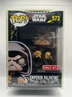 Funko Pop! Emperor Palpatine Star Wars Target Exclusive Vinyl Figure 573