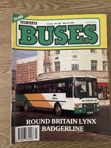 Bundle Of 12 BUSES Magazine All 1990 : All In Excellent Condition - Picture 4 of 13