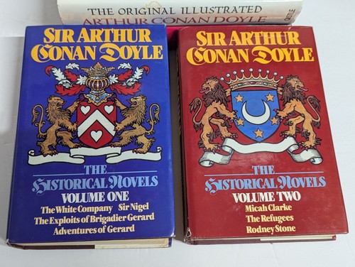 The Original Illustrated Sherlock Holmes Arthur Conan Doyle Historical Novels 4 - Foto 3 di 14