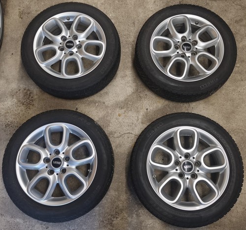 Mini Cooper 494 F55/F56/F57 Winterräder 6,5Jx16 ET54 LK5x112 6855103 195/55 R16 - Bild 1 von 6
