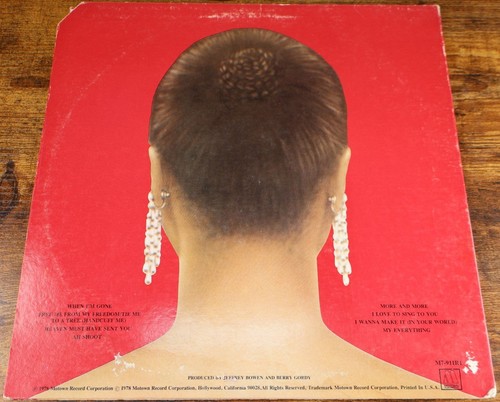 Bonnie Pointer Self-Titled LP (1978) Motown M7-911R1 Soul/Funk VG/VG - Imagen 2 de 4