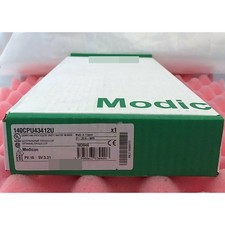 one New Schneider PLC module 140CPU43412U 140CPU43412U Fast Ship