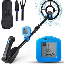 Metal Detector for Kids, Waterproof Kids Metal Detector, 7.4 Inch Search Coil...
