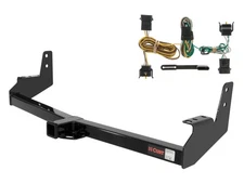 Curt Trailer Hitch & Wire Harness Custom Class 3 2in Receiver 13049 55344