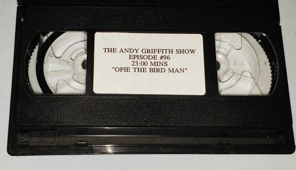 The Andy Griffith Show "Opie The Bird Man" Episode #96 VHS Promo Screener - Image 2 of 2