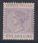 Grenada 1883 SG 36 MNG VF / CAT  VALUE $160