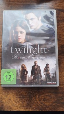 Twilight Bis Zum Morgengrauen DVD