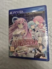 Hyperdimension Neptunia Re;Birth 2: Sisters Generations- PS VITA- New SEALED