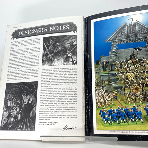 Vampire Counts Army Supplement - 5th Edition - Warhammer Fantasy GW M2145 - Picture 3 of 3