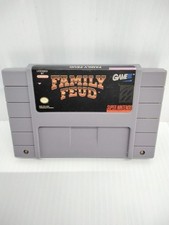 Family Feud (Super Nintendo Entertainment System, 1993)