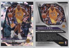 2024-25 Panini Prizm Legends Ice Prizm Shaquille O'Neal #290 HOF