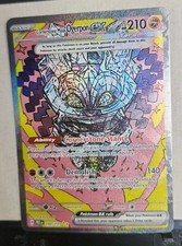 Cornerstone Mask Ogerpon ex 160/131 Prismatic Evolutions Holo NM Pokemon Card 