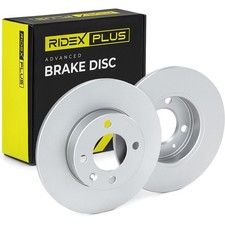 2x RIDEX PLUS 82B0693P Bremsscheiben Vorne für VW GOLF II (19E, 1G1)