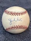 shane halter signed baseball autograph ball auto t