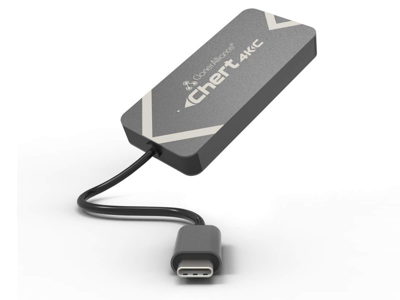 ClonerAlliance Chert 4KC HDMI to USB-C Video Capture Card 1080p 60fps