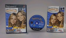 Mary Kate and Ashley Sweet 16  Sony Playstation (PS2, 2002) CIB Cleaned & Tested