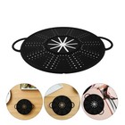  Silicone Splatter Screen: Frying Pan Splash Guard Multi-Use Grease Splatter