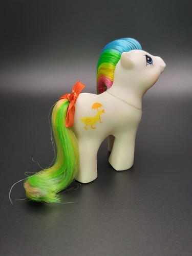 My little Pony G1 Baby Quacksalber mit orangem Band - Bild 10 von 11